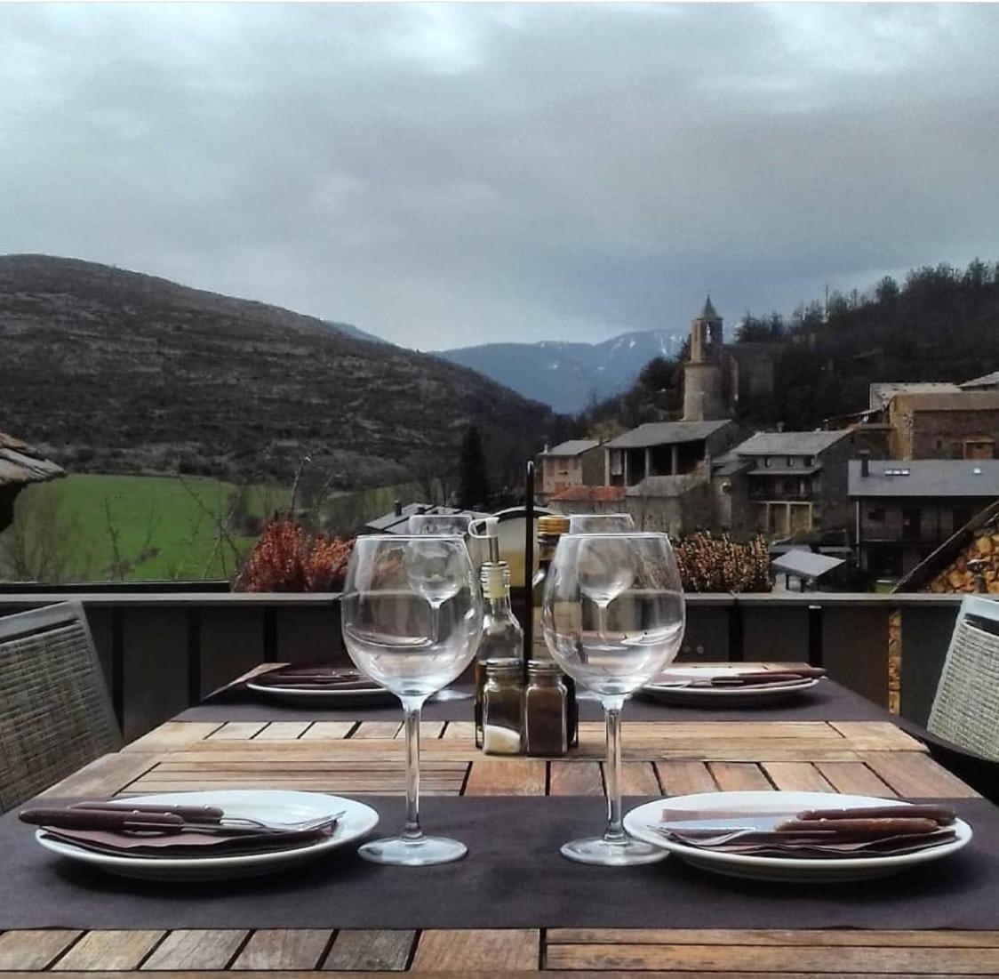 Preciosa Casa Rural Cal Felipet En Olopte-Cerdanya Luaran gambar